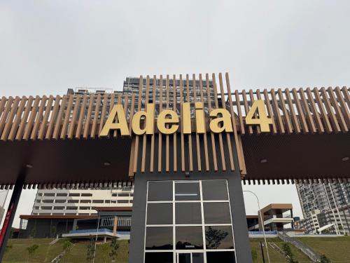 Kajang Apartment | Residensi Adelia 4, Bangi Avenue