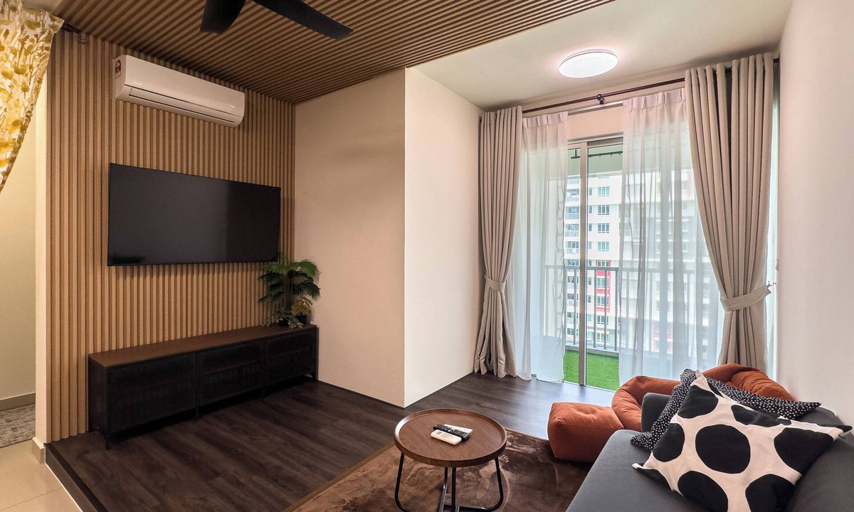 Sungai Buloh Apartment | Residensi Suasana Damai by Airhost