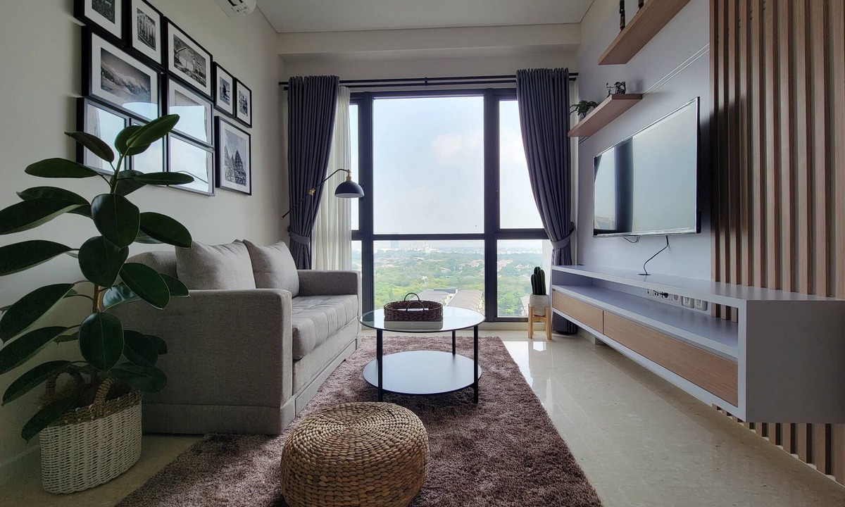 Bumi Serpong Damai Apartment | Resort Living Botanical Apartment BSD