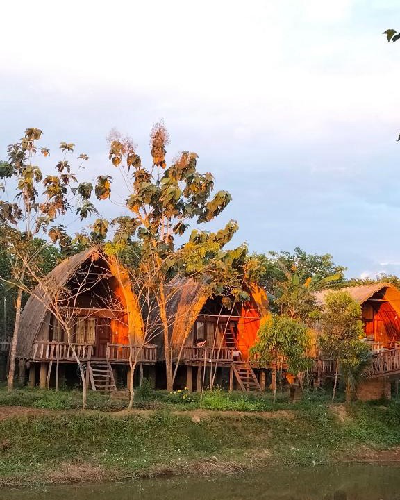 Quan Tom Resort | Rice straw Green lodge- resort