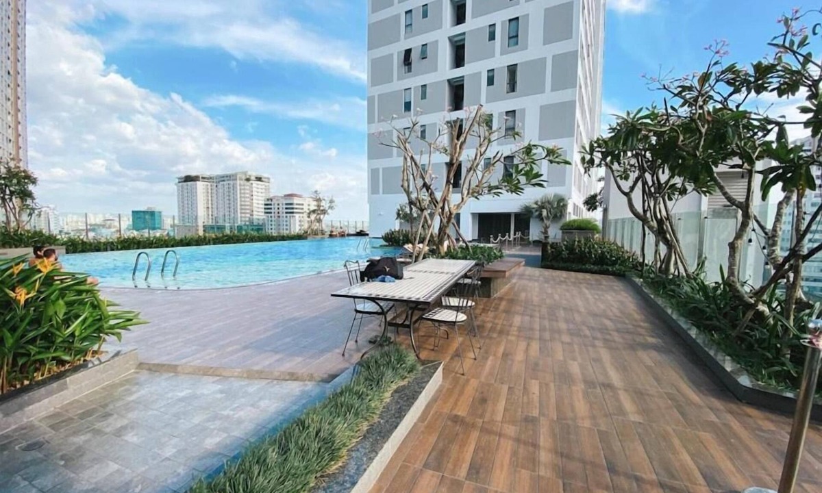 Bach Dang Riverside Apartment | River Gate Quan 4 Luxury Apartment