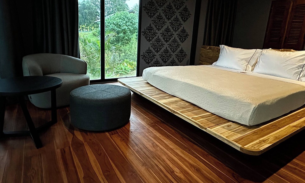 Luang Prabang House | River Suite with private garden