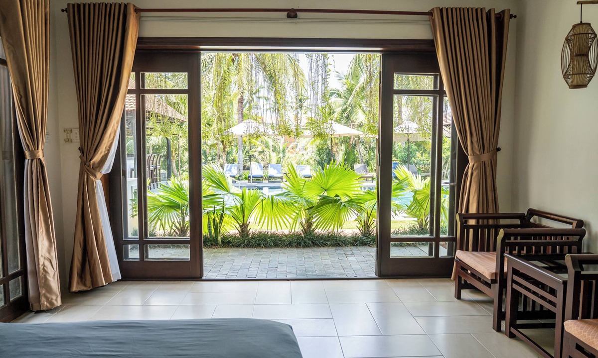 Cam Chau Resort | Riverside Bamboo Resort - Hoi An