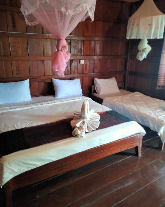 Don Det House | Riverside Bungalow Don Det