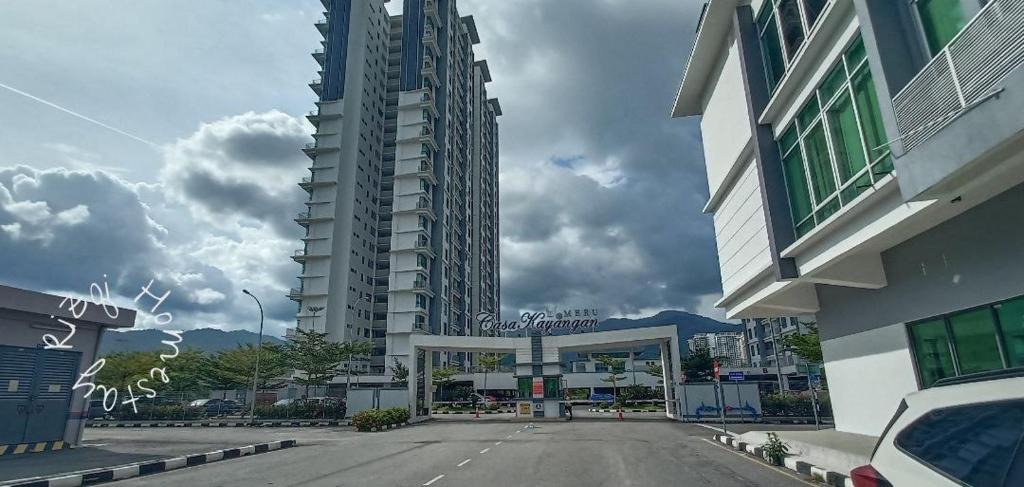 Hulu Kinta Apartment | Rizqi Muslim Homestay Meru Casa Kayangan