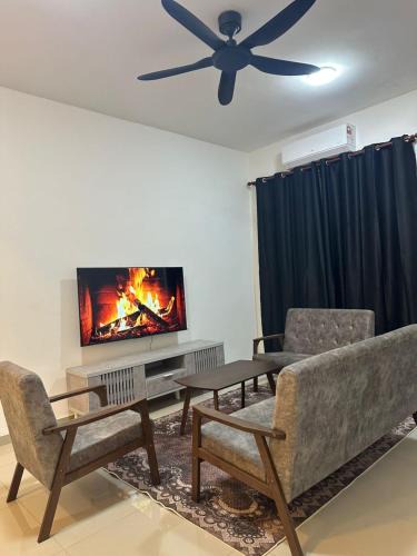 Tawau House | RNA Homestay Bayan