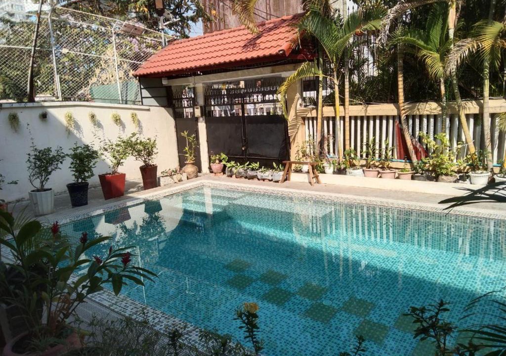 Daun Penh House | Room 7 - Studio in a villa 5mn walk from the Royal Palace with swimming pool