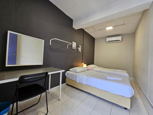 Historic George Town House | Room at Lebuh Armenian Georgetown City Center