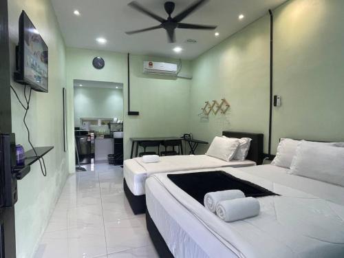 Merlimau House | Roomstay Rania, Rizqi & Rayyan