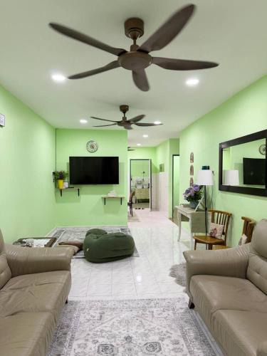 Kuantan House | ROS HIJAU HOUSE Homestay