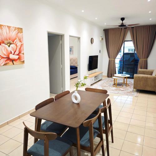 Kubang Pasu District House | Rose Homestay Near UniMap Ulu Pauh, Politeknik Arau, Mrsm Arau