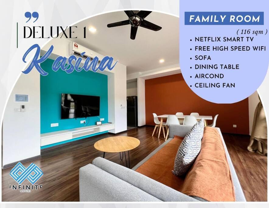 Sematan House | Roxy Sematan Beach Townhouse Deluxe , 1 & 2