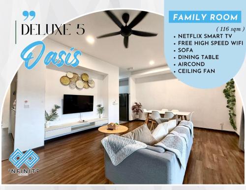 Sematan House | Roxy Sematan Beach Townhouse Deluxe 3 ,5 & 6