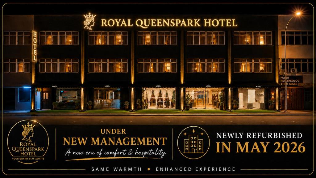 Taman Melaka Raya Hotel | Royal Queenspark Hotel