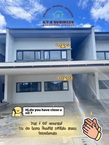 Sematan Resort | RTS - U12 L12 ROXY Townhouse Sematan