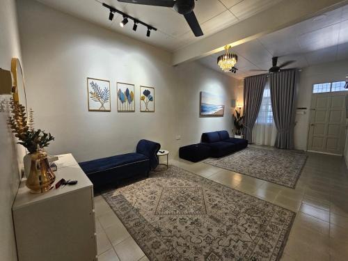 Kampung Telaga Nibong House | Ruhani Homestay 1 KB - 3 Bedroom Fully Airconditioned