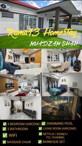Muadzam Shah Apartment | Ruma13 HOMESTAY