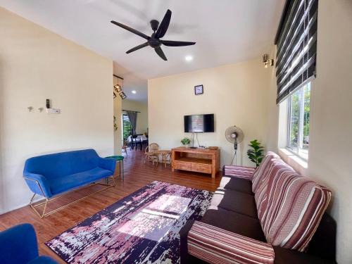Kampung Keriang Dan House | Rumah Kita Homestay Perlis Rumah 1