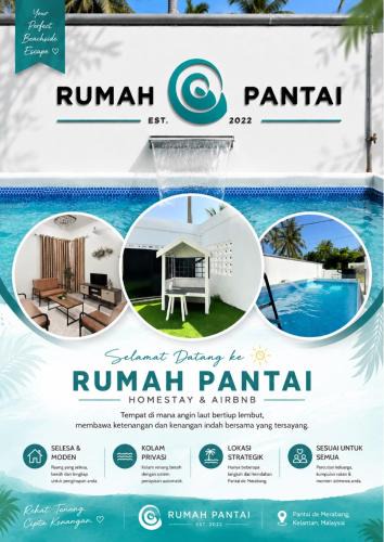Kota Bharu House | Rumah Pantai de Merabang 2-Private Pool
