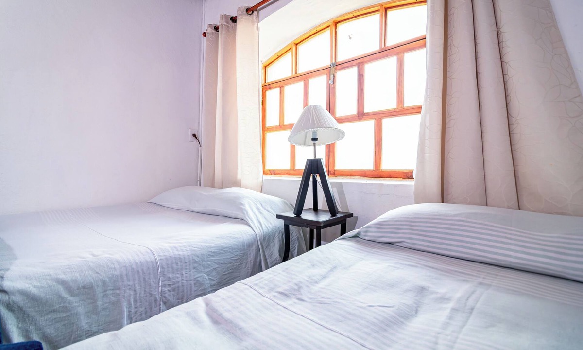 Centro Apartment | Rustic Room in Casona San Miguel Historic Center of Patzcuaro