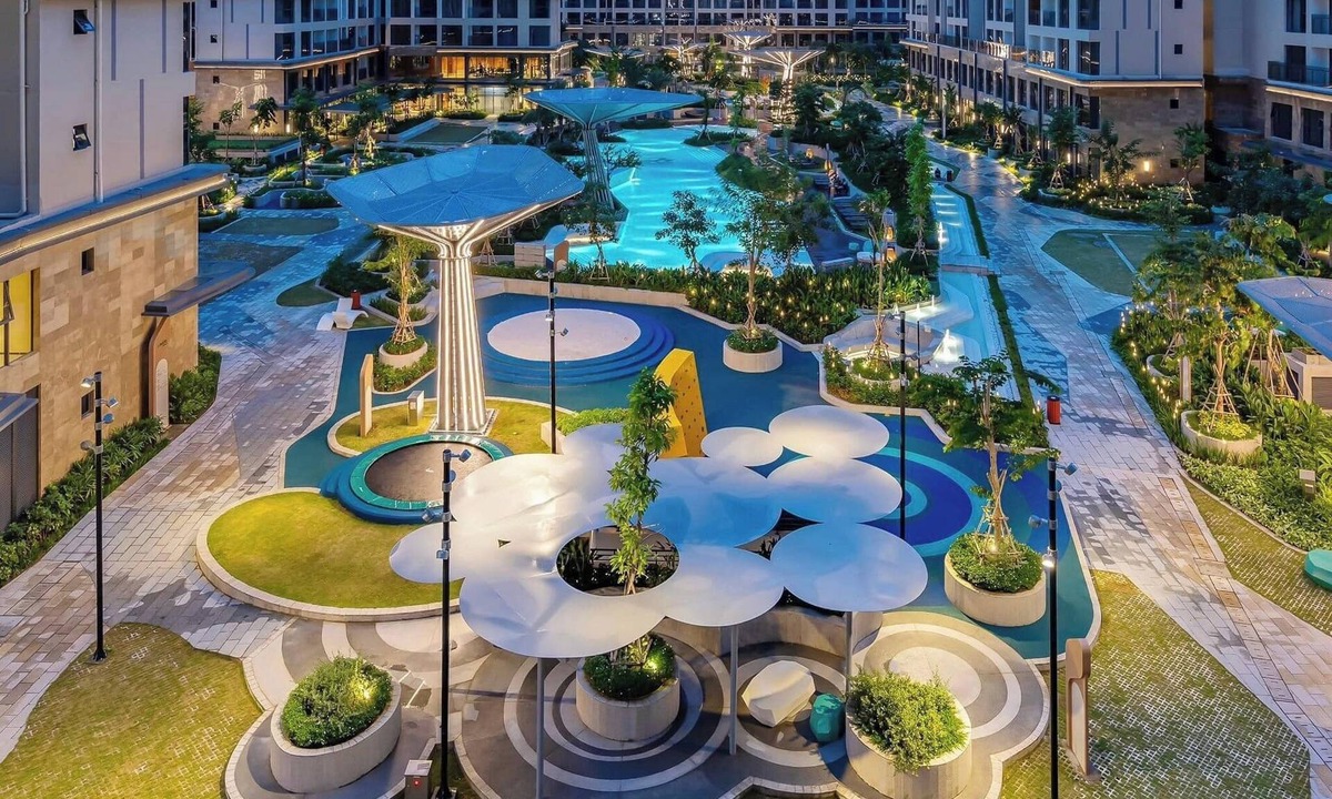 District 9 Apartment | Saigon Stay at Vinhomes Grand Park