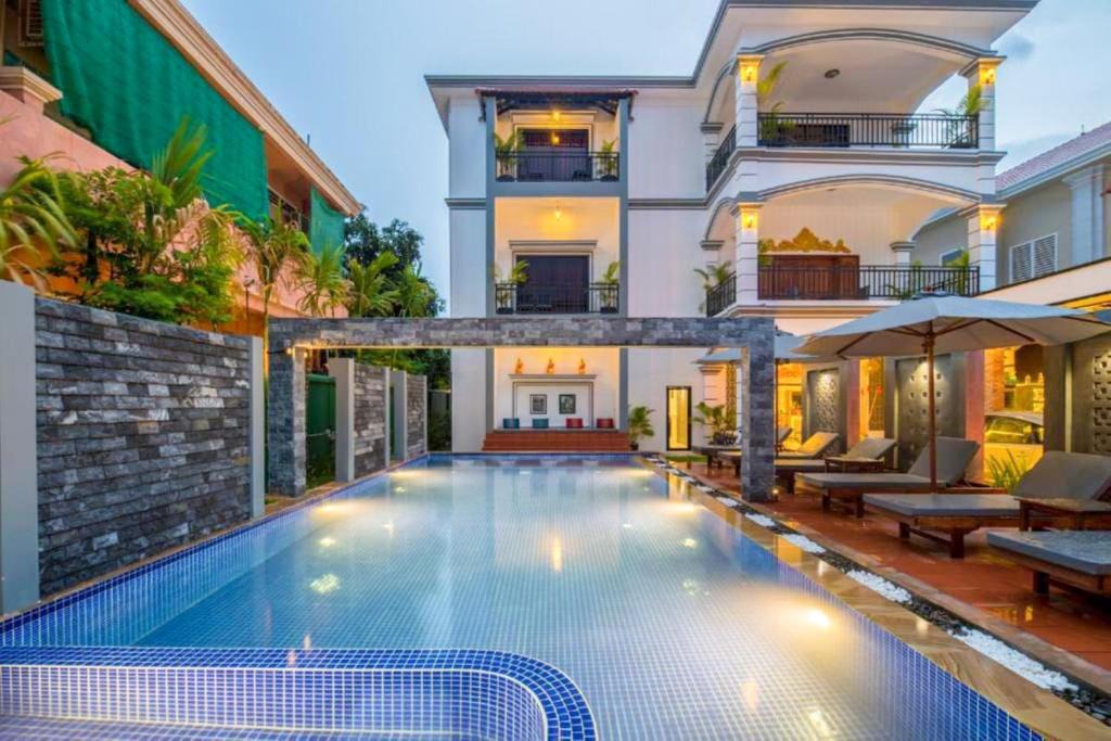 Siem Reap Hotel | Sakun House