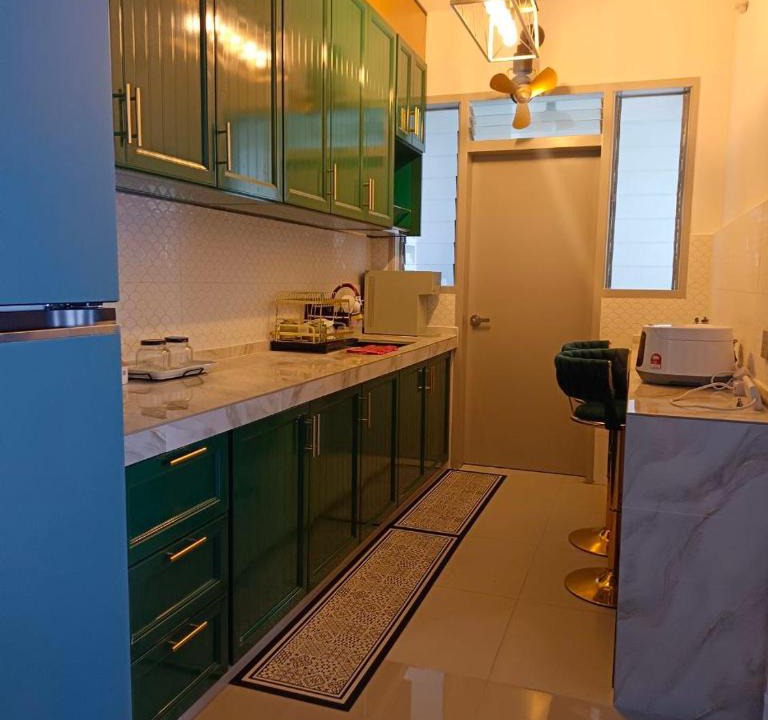 Putrajaya Apartment | Sakura Putrajaya Homestay Mus lim Only