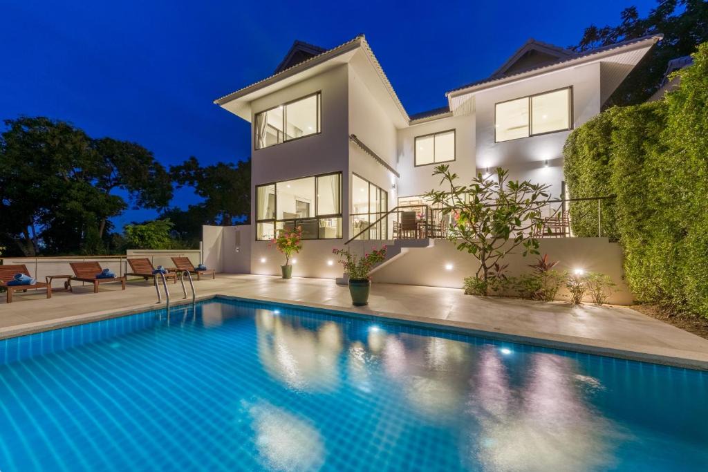 Plai Laem Villa | Sam-Kah Villa Amber