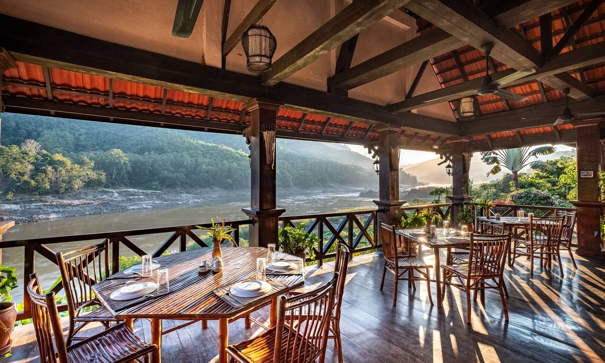 Pakbeng Hotel | Sanctuary Pakbeng Lodge
