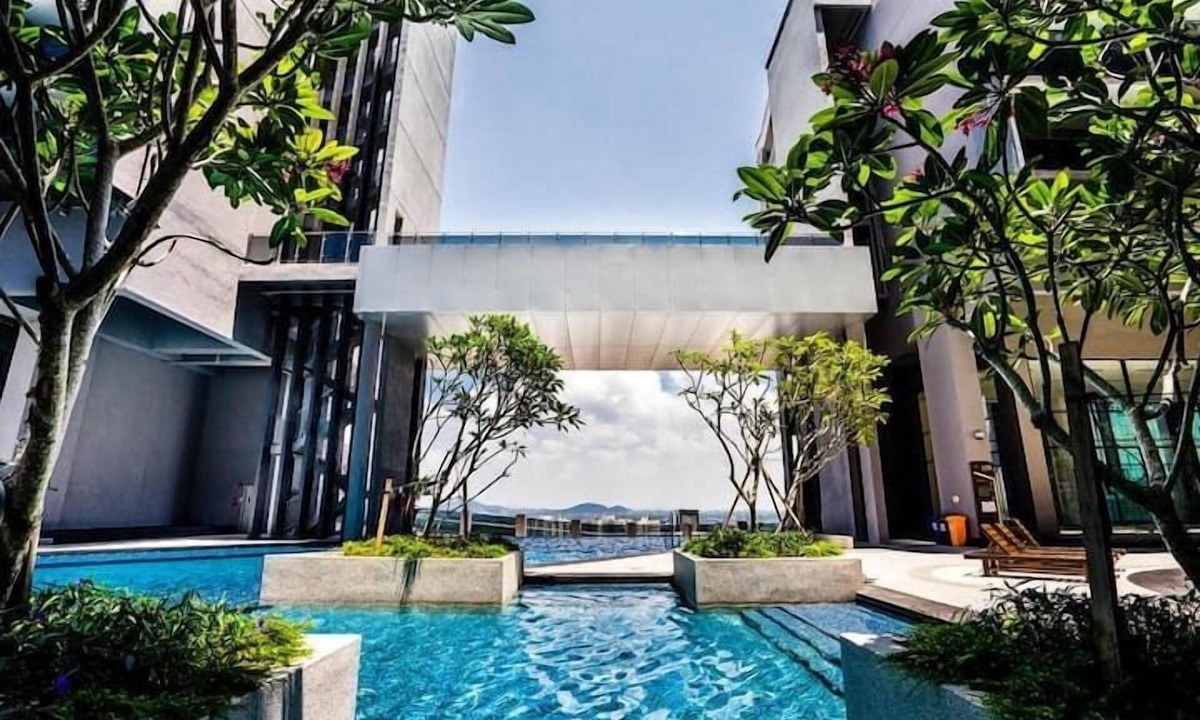 Taman Melaka Raya Bed & Breakfast | SANTORINI Melaka Imperio Residence.