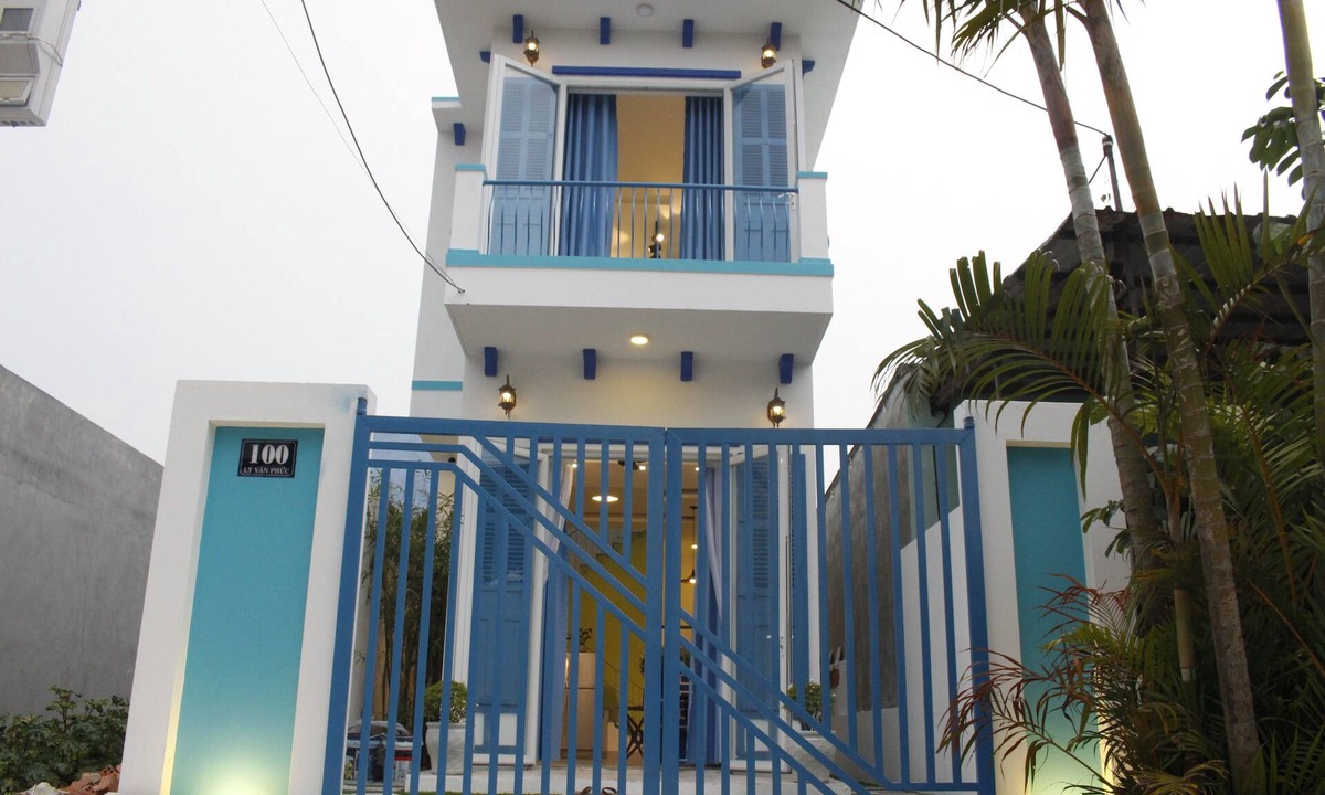 Ngu Hanh Son House | SANTORINI STYLE - Entire of SHIN HOUSE (3BR)