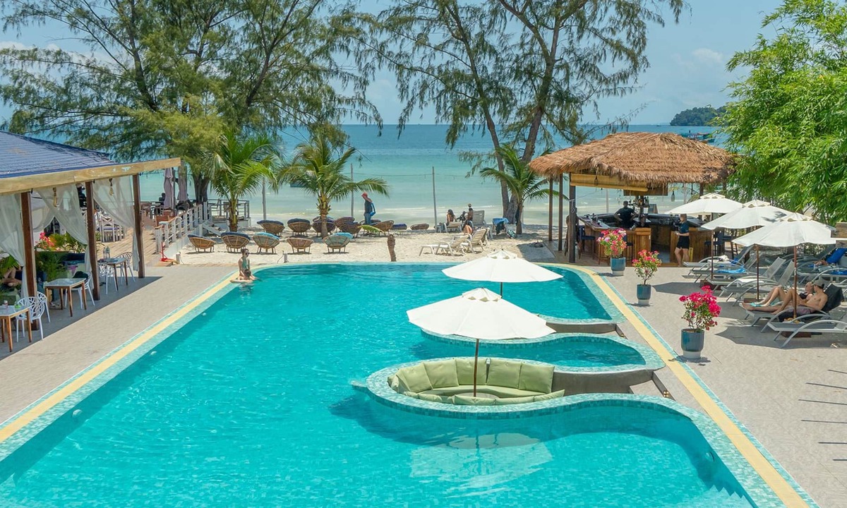 Koh Rong Sanloem Hotel | Sara Resort