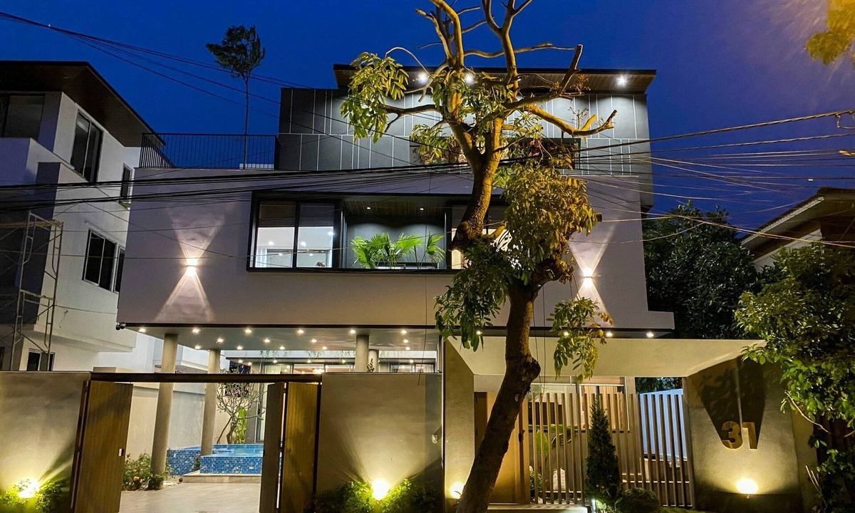 Ngu Hanh Son Villa | SC31NL - Luxurious 6-bedroom pool villa, pool, sauna
