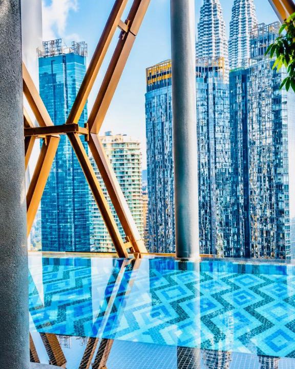 Kuala Lumpur City Centre Apartment | Scarletz KLCC By Stay Happy