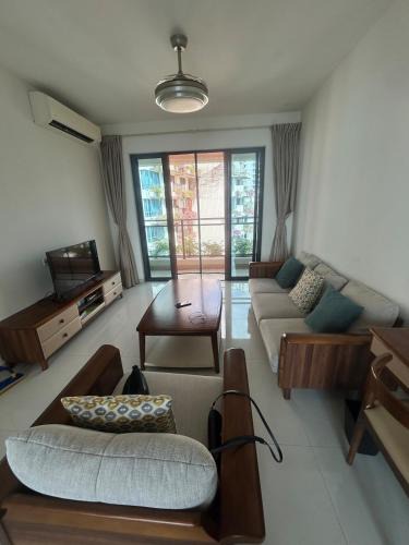 Gelang Patah Apartment | Sea View 2R1B Apartment