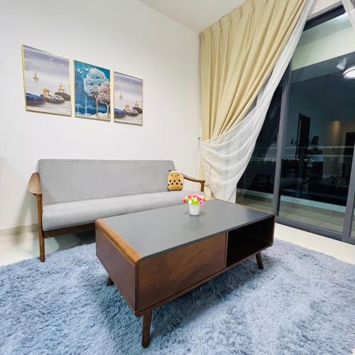 Gelang Patah Apartment | Seaview 2B1R 4pax Condo Forest City 4D-1809