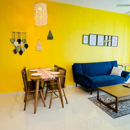 Gelang Patah Apartment | Seaview 2B1R 6pax Condo Forest City 2E-2117