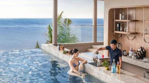 Suoi Nuoc Beach Apartment | Seaview 2beds Apec Mandala Mũi Né