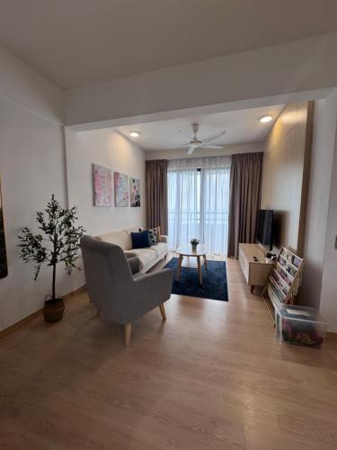 Kampung Pantai Dusun Apartment | SEAVIEW - BEACHFRONT - 2BR Apartment - Corner Unit- Mutiara Melaka Beach Resort Pantai Puteri