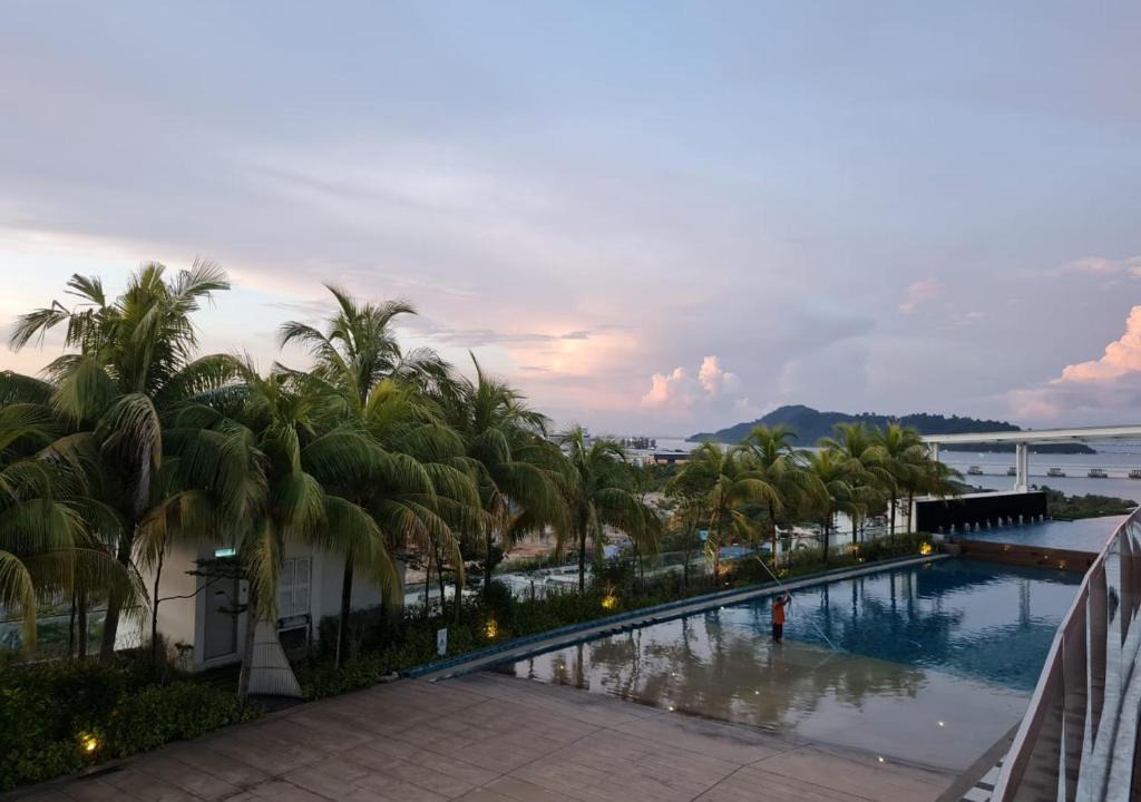 Bayan Lepas Apartment | Seaview Condo 10pax #10minQueensbay #15minSpice
