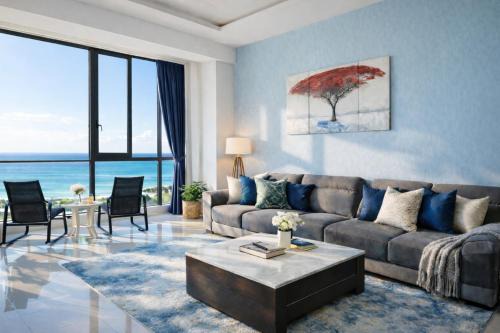 Seri Tanjung Pinang Apartment | Seaview High Floor 2BR Suite Bathtub & Sauna near Gurney Jazz Suites 21