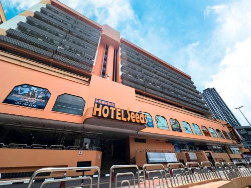 Pudu Hotel | Seeds Hotel Premier Pudu TRX Kuala Lumpur