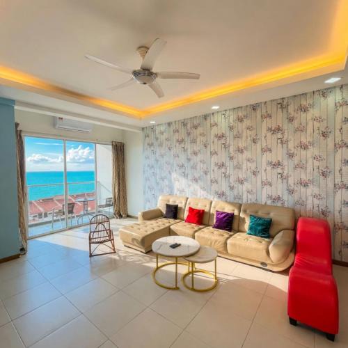 Sekinchan Apartment | Sekinchan Sea View Condo Prime Location Near Redang Beach Cafe Laundry