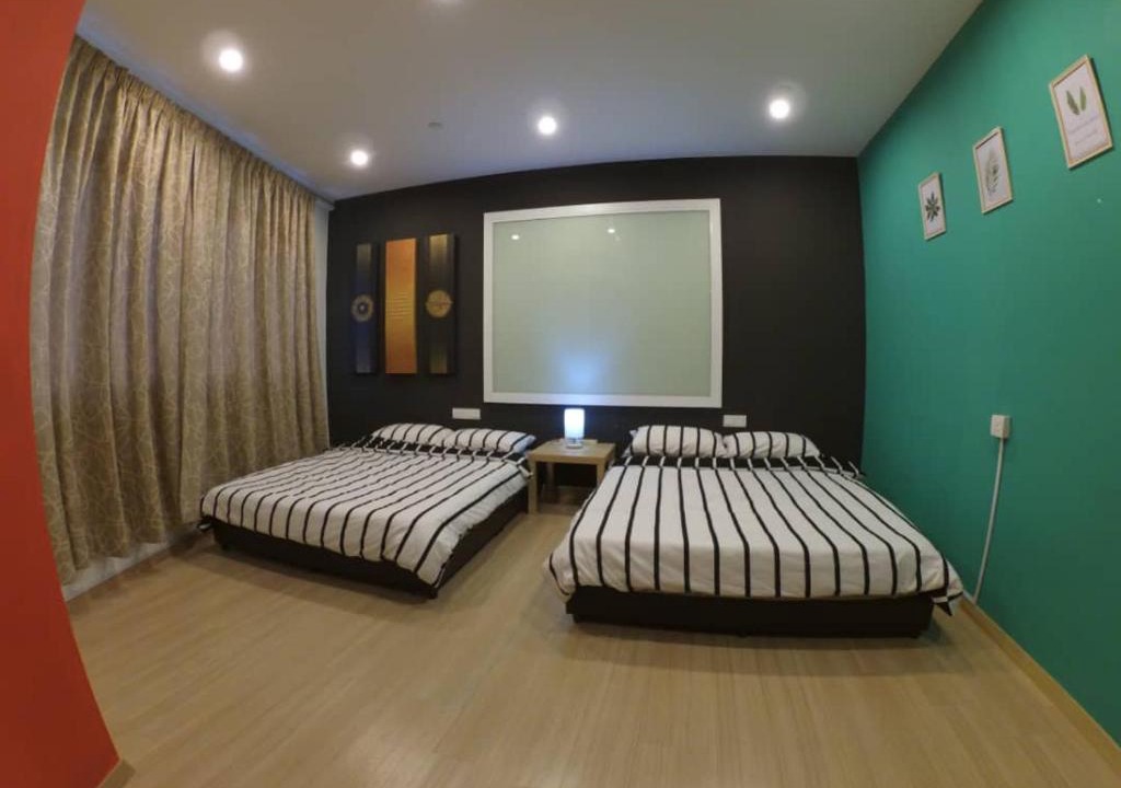Seri Tanjung Pinang Apartment | Selamat Datang @ 118 Island Plaza Superior Suite