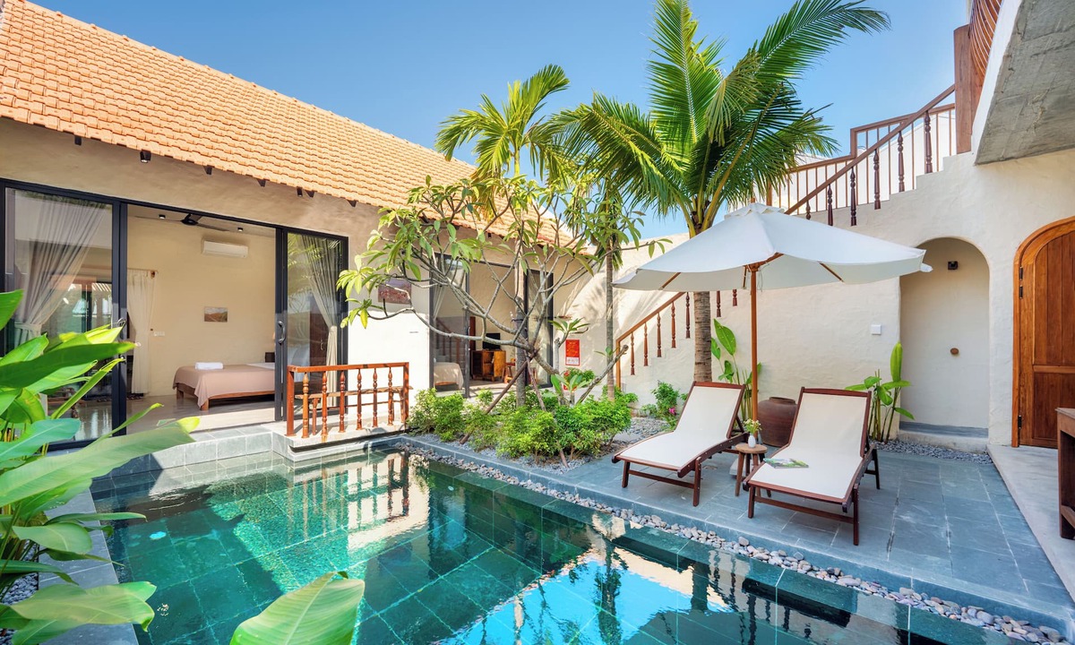 Cam An Villa | Serene Retreat 4BRs - Private Pool - 6 mins to An Bang Beach