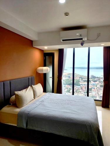 Batam Apartment | Serene Studio Pollux Batam Center - High Floor Sea View