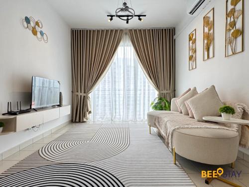 Bukit Serindit Apartment | Seri Serindit Residence Melaka for 6 Pax