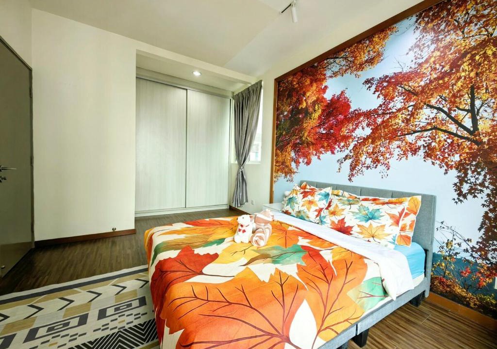 Danau Kota Apartment | Setapak Central KL - Zetapark One Bedroom Superior Autumn Suites