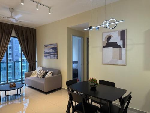 Puchong Apartment | Shelisa's Modern 3BR House at Suria Garden Puchong