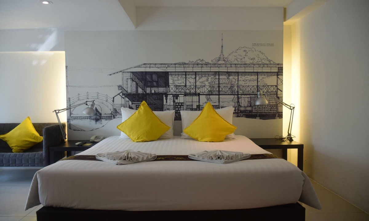 Khlong Sam Prawet Hotel | Siam Villa Suvarnabhumi